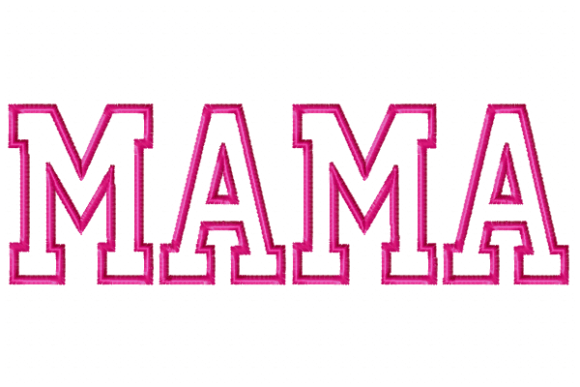 Download Mama Embroidery - Premium Resources