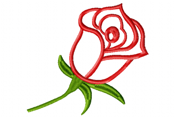 Download Rose Applique - Premium Bundle