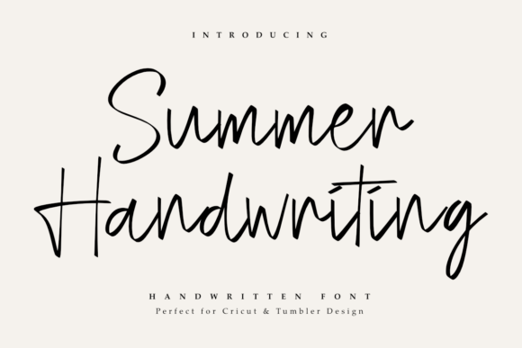 Download Summer Handwriting - Hand Collection