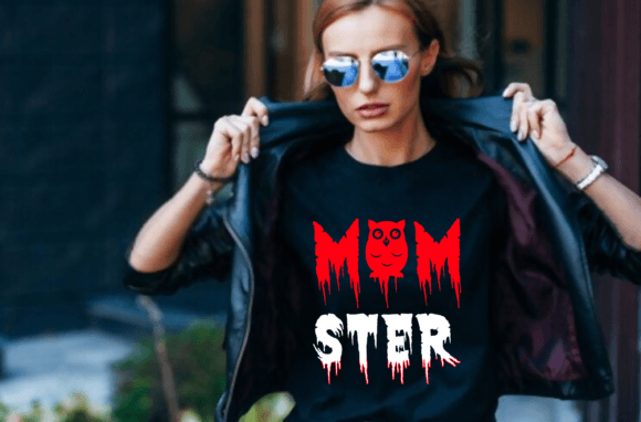 Download Mom Ster Halloween T-shirt. Gift for Mom - Premium Resources